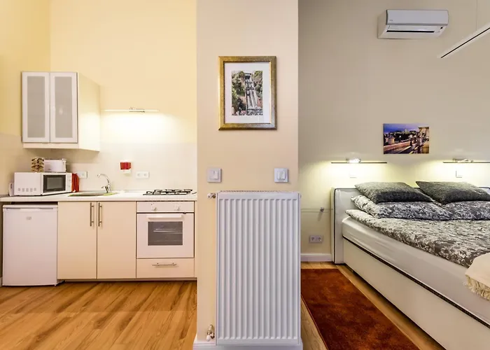 Apartmán Orange In The Heart Of With Free Garage