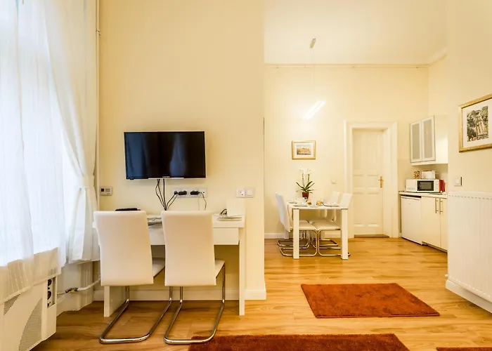Apartmán Orange In The Heart Of With Free Garage *